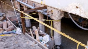 Commercial Foundation Repair in Crockett