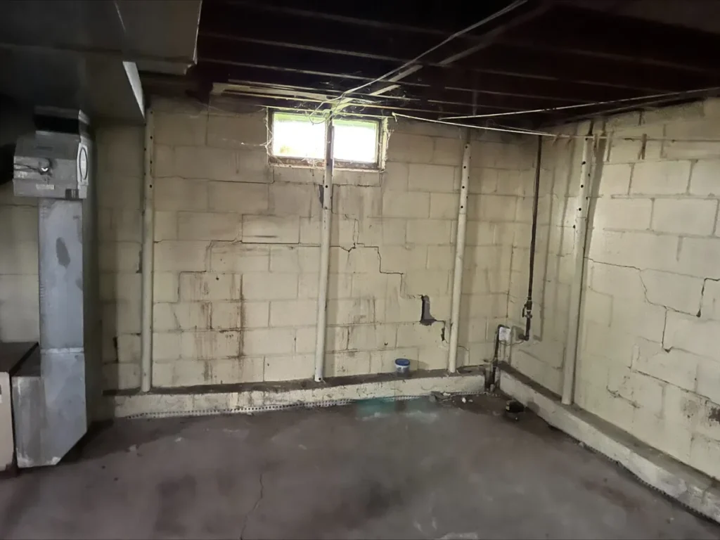 Basement Wall Repair in Crockett, TX