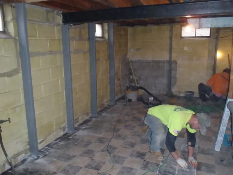 Basement Wall Repair in Crockett, TX