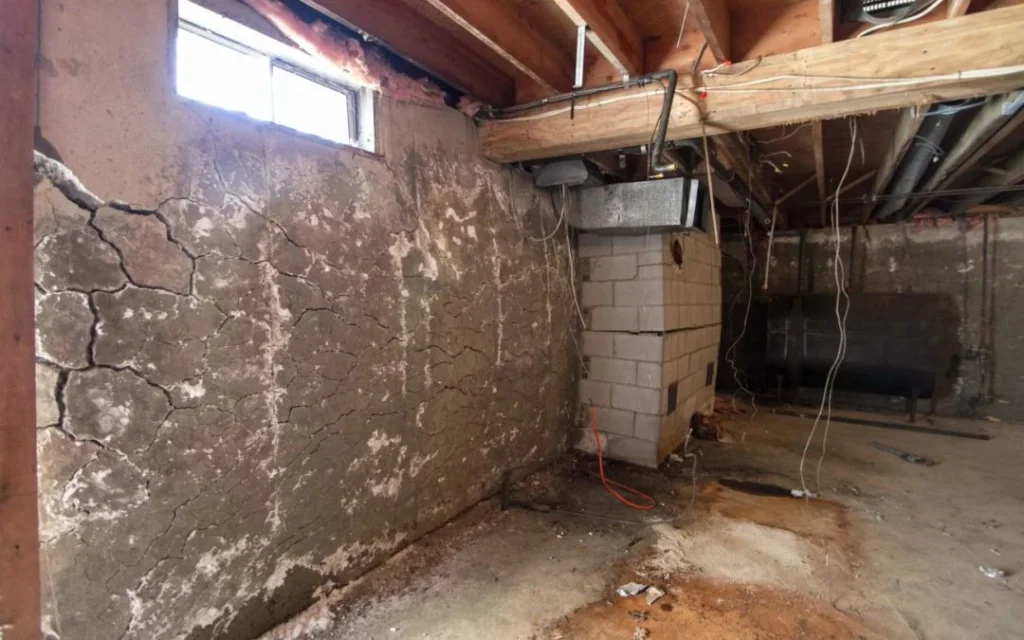 Basement Wall Repair in Crockett, TX