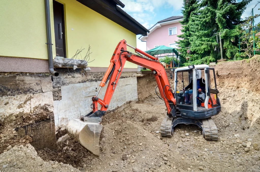 Commercial Foundation Repair in Crockett, TX