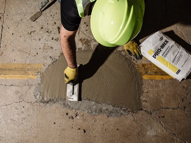 Concrete Slab Foundation Repair in Crockett, TX