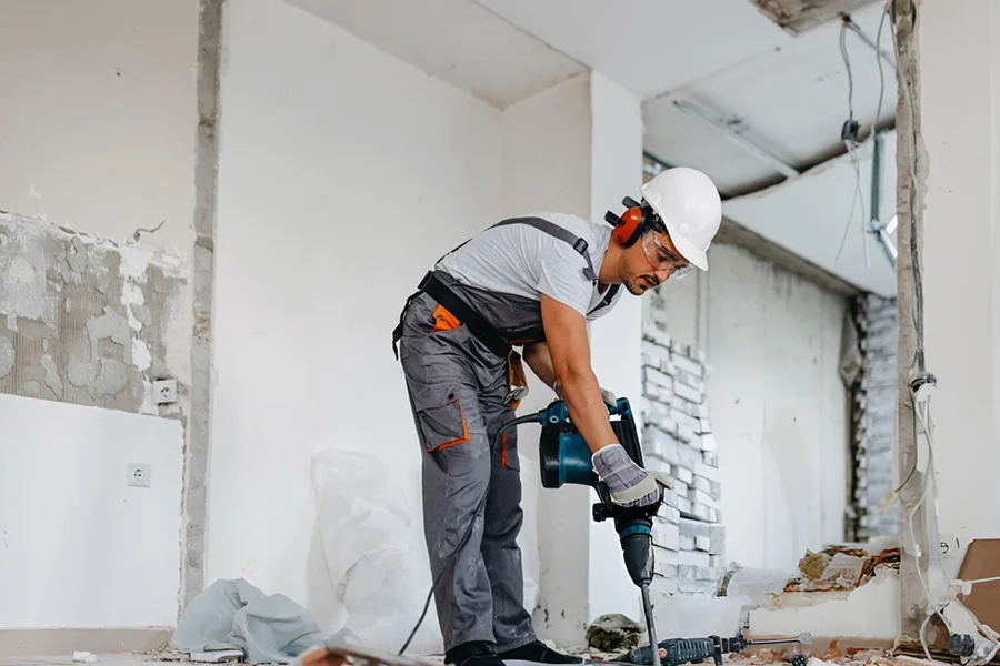 Concrete Slab Foundation Repair in Crockett, TX