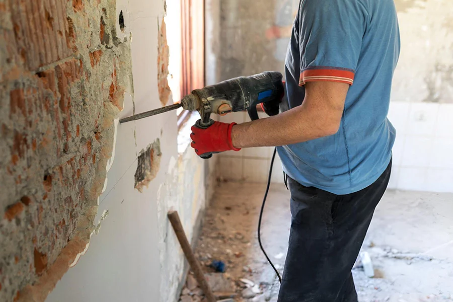 Cracked Wall / Structural Repair in Crockett, TX