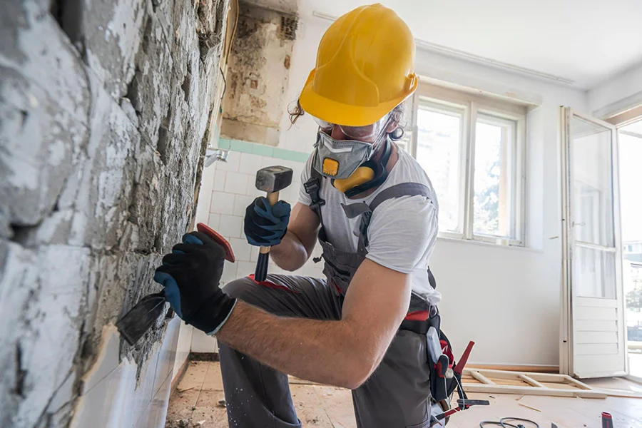 Cracked Wall / Structural Repair in Crockett, TX
