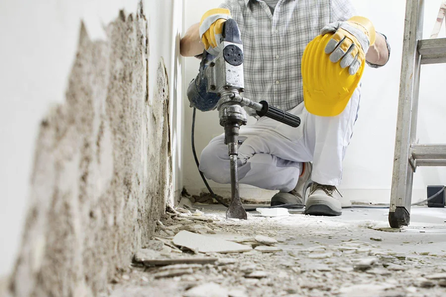Cracked Wall / Structural Repair in Crockett, TX