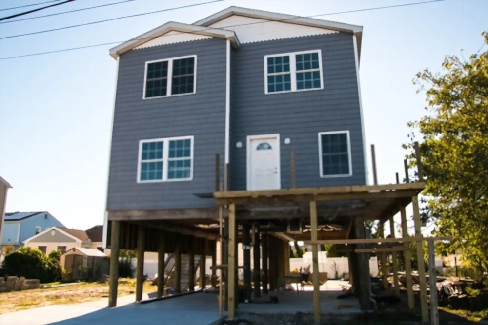 Elevated Pilings or Stilts Foundation Repair in Crockett, TX