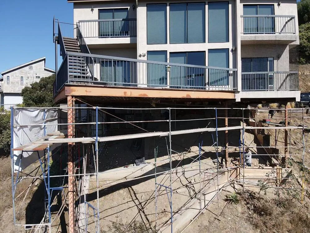 Elevated Pilings or Stilts Foundation Repair in Crockett, TX