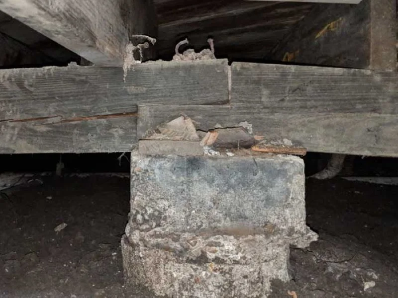 Foundation Repair in Trinity, TX