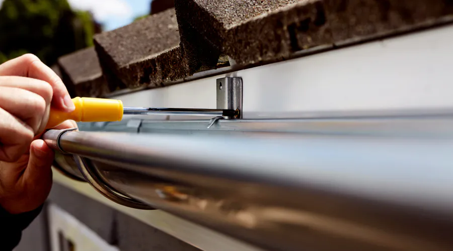 Gutter Installation in Crockett, TX