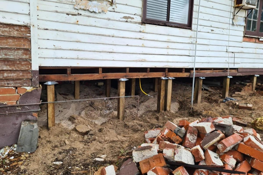 House Leveling in Crockett, TX