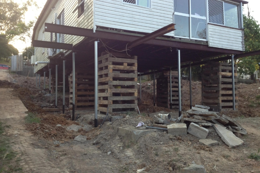 House Leveling in Crockett, TX