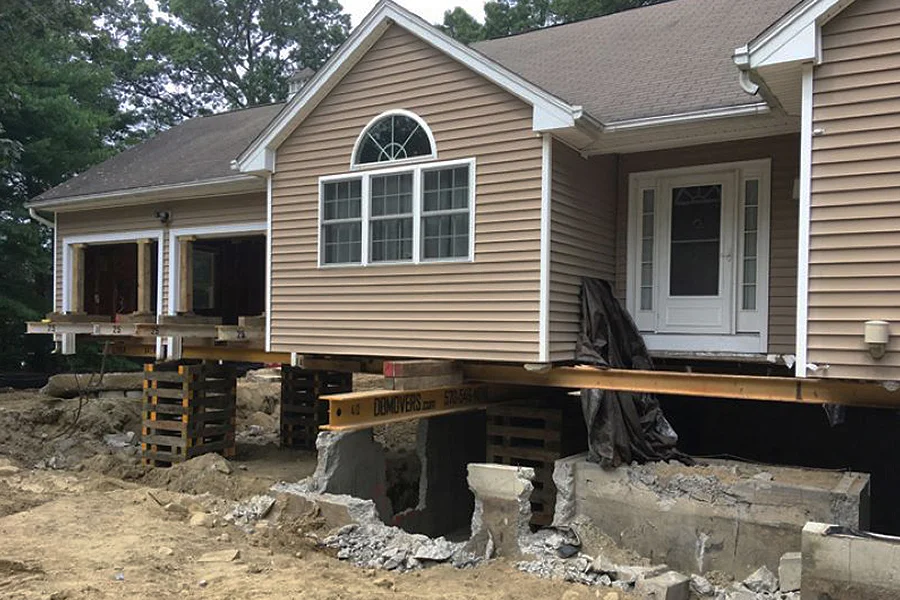 House Raising / Lifting in Crockett, TX
