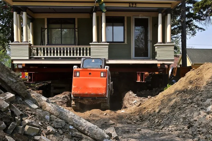 House Raising / Lifting in Crockett, TX