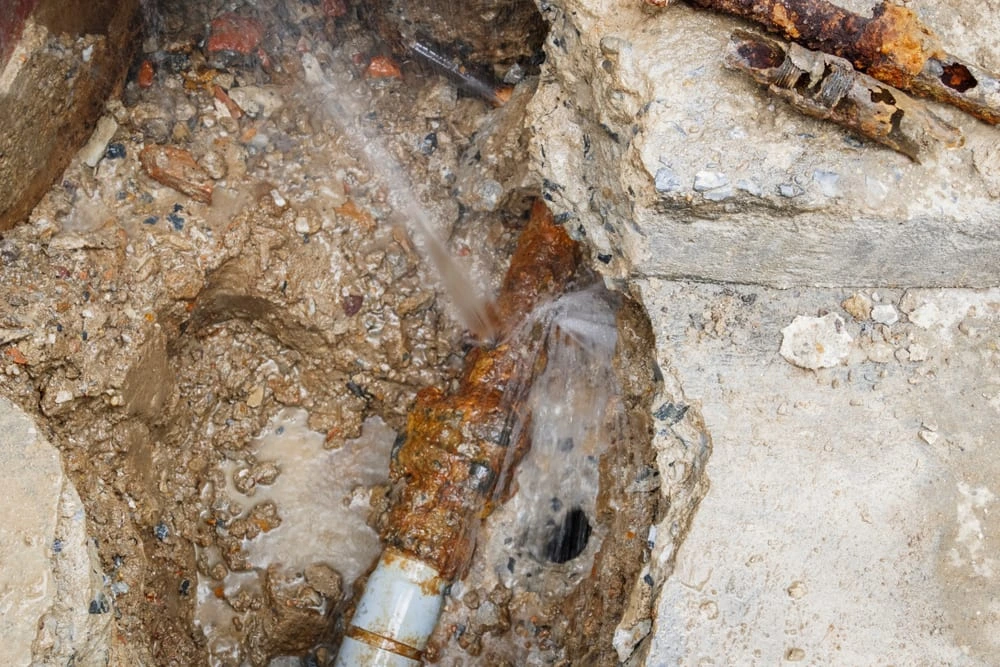 Leak Detection in Crockett, TX