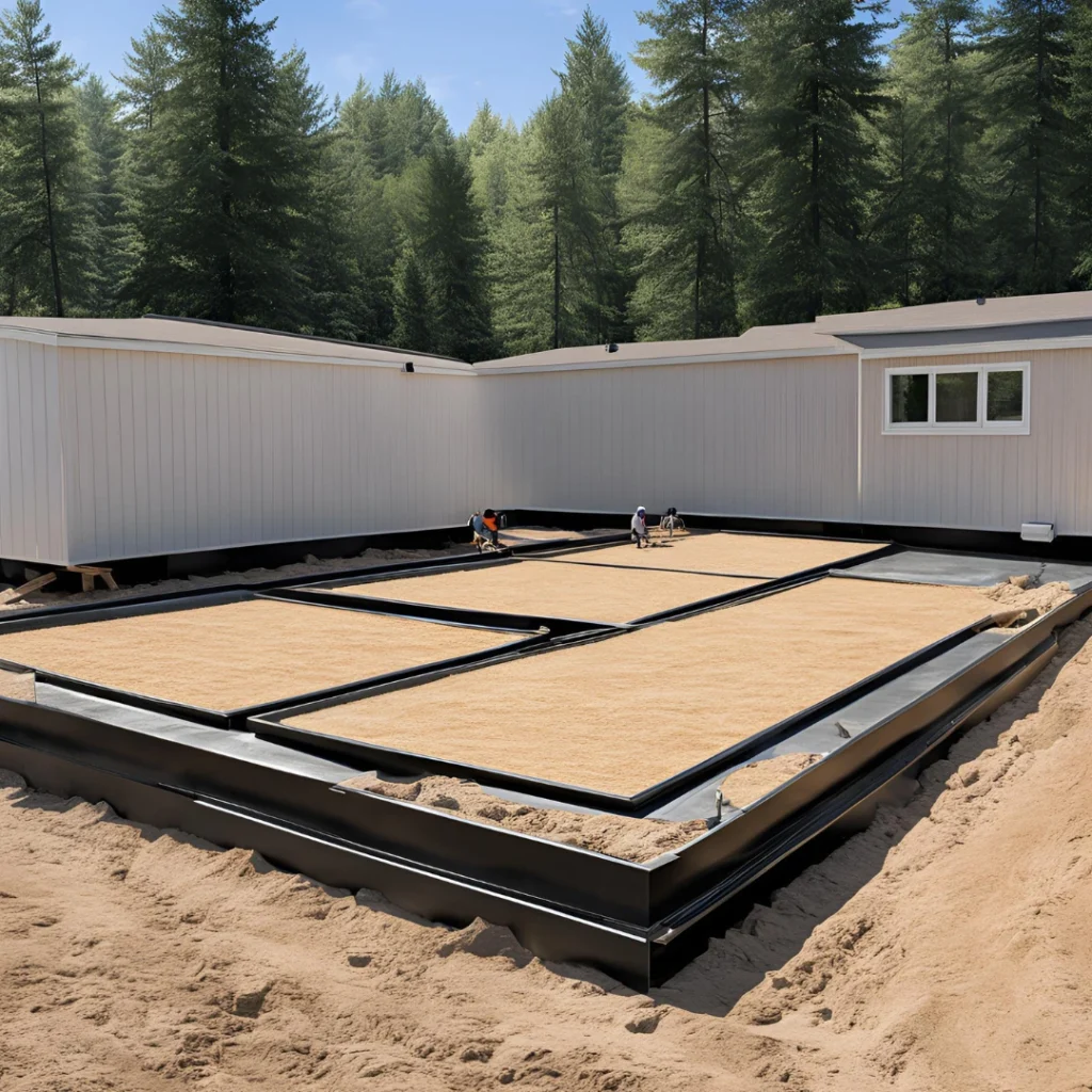 Mobile Home Foundation Repair in Crockett, TX