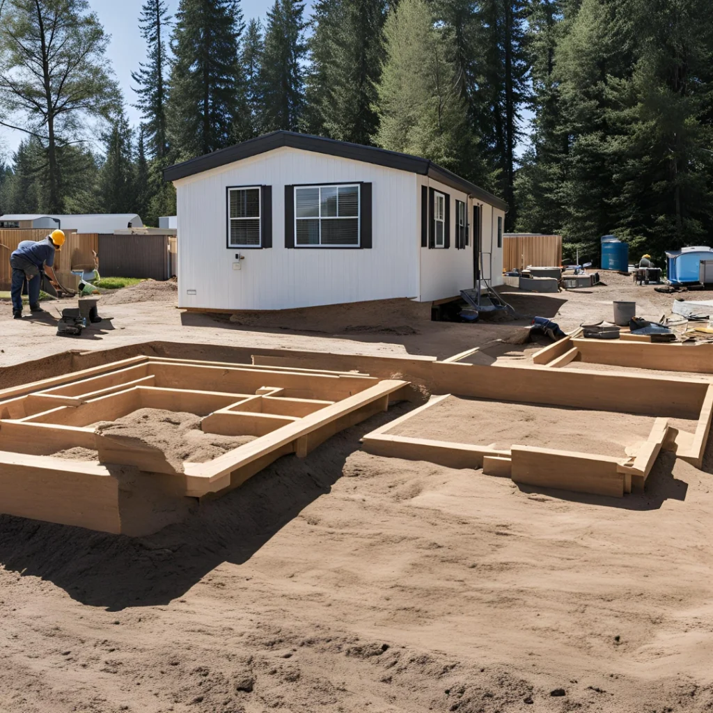 Mobile Home Foundation Repair in Crockett, TX