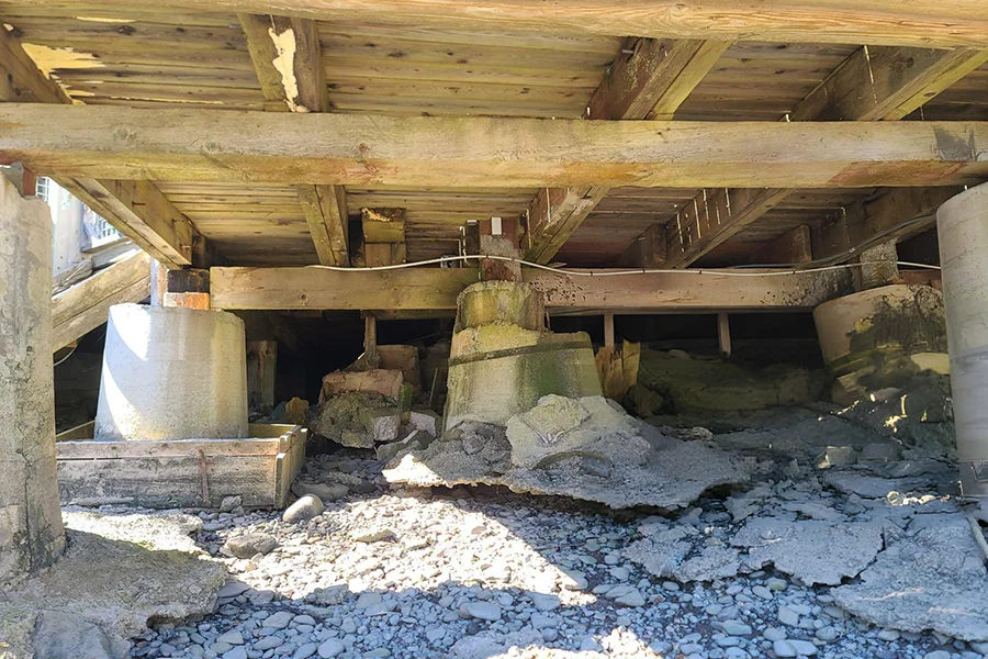 Pier and Beam or Block and Base Foundation Repair in Crockett, TX