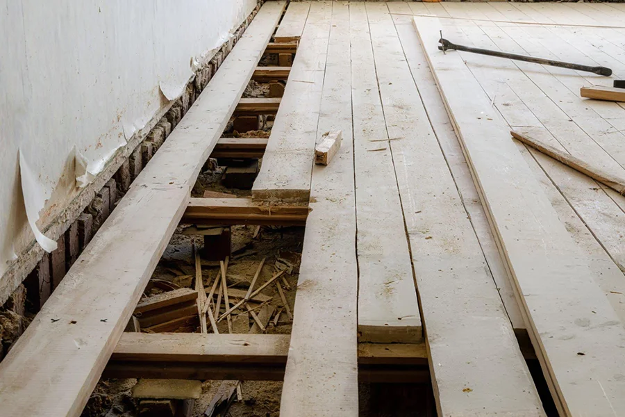 Pier and Beam or Block and Base Foundation Repair in Crockett, TX