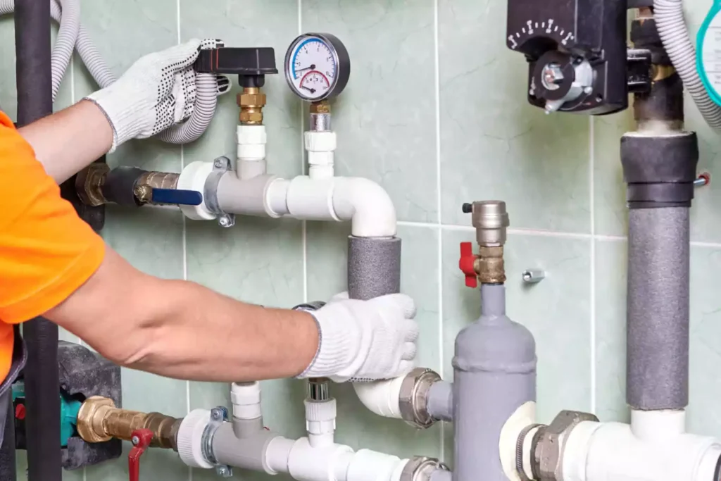 Plumbing Services in Crockett, TX