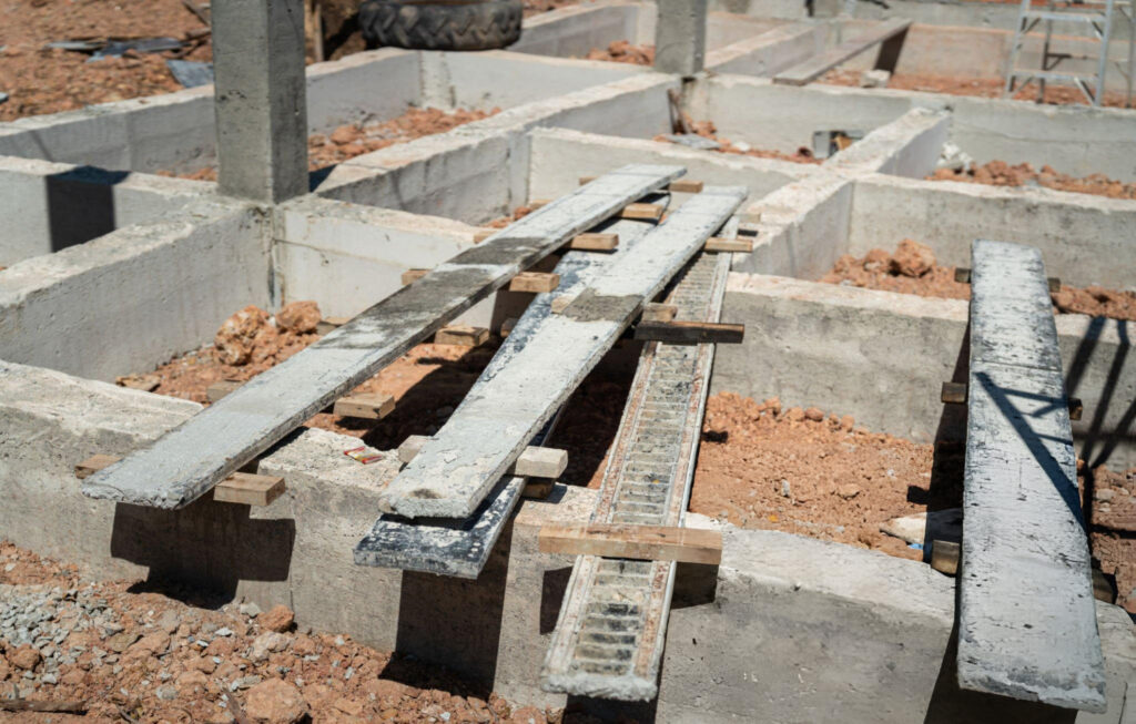 Pressed Concrete Pilings in Crockett, TX