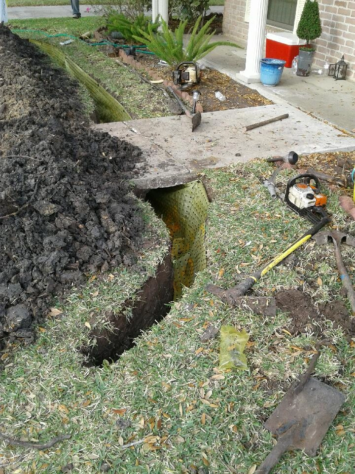 Root Barrier in Crockett, TX