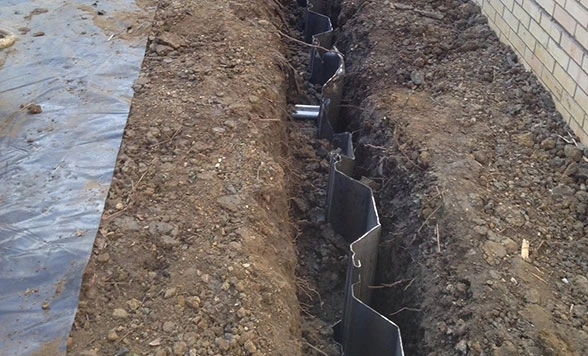 Root Barrier in Crockett, TX