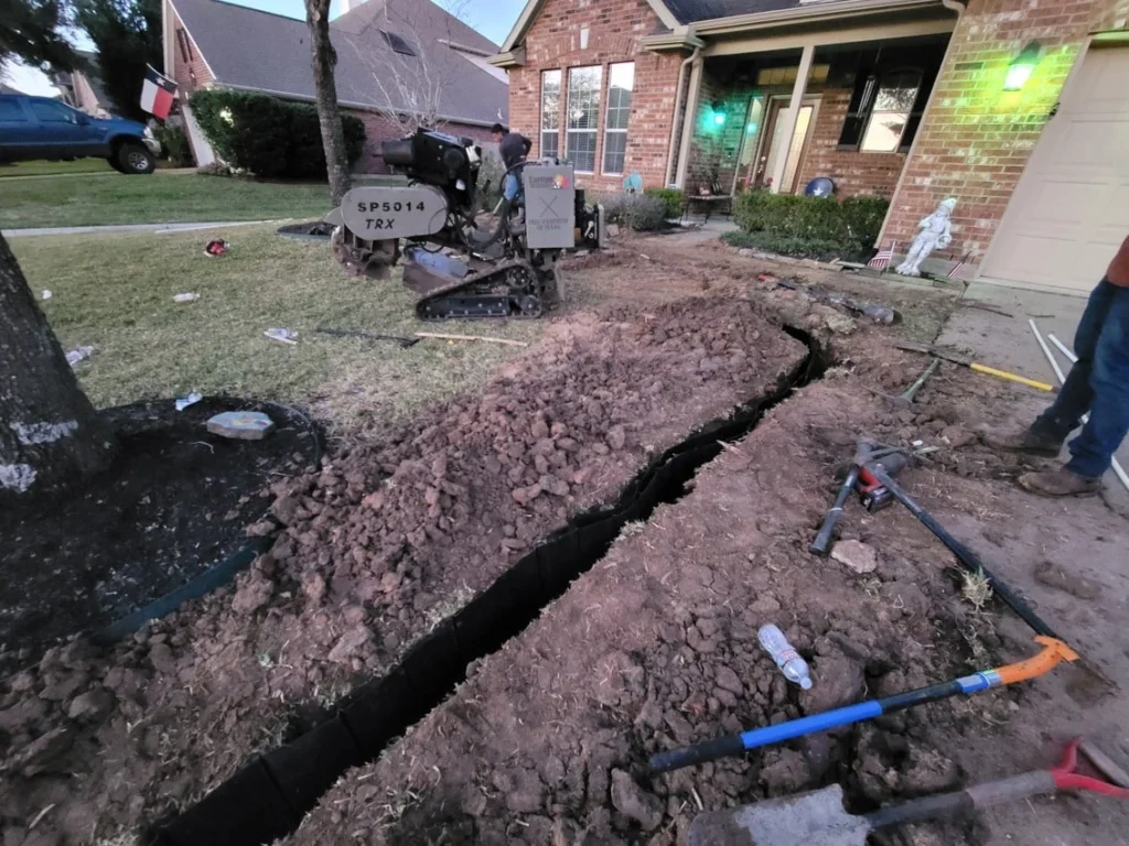 Root Barrier in Crockett, TX