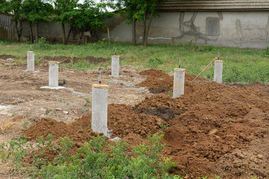 Slab Foundation Replacement in Crockett, TX