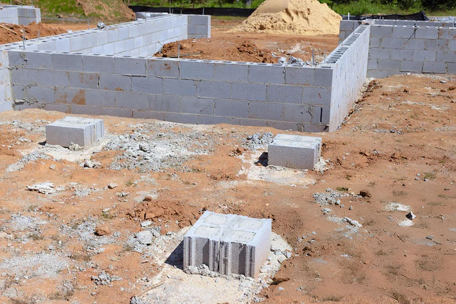 Slab Foundation Replacement in Crockett, TX