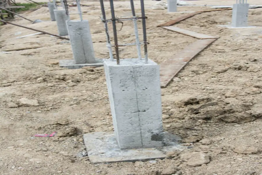 Slab Pier Installation in Crockett, TX