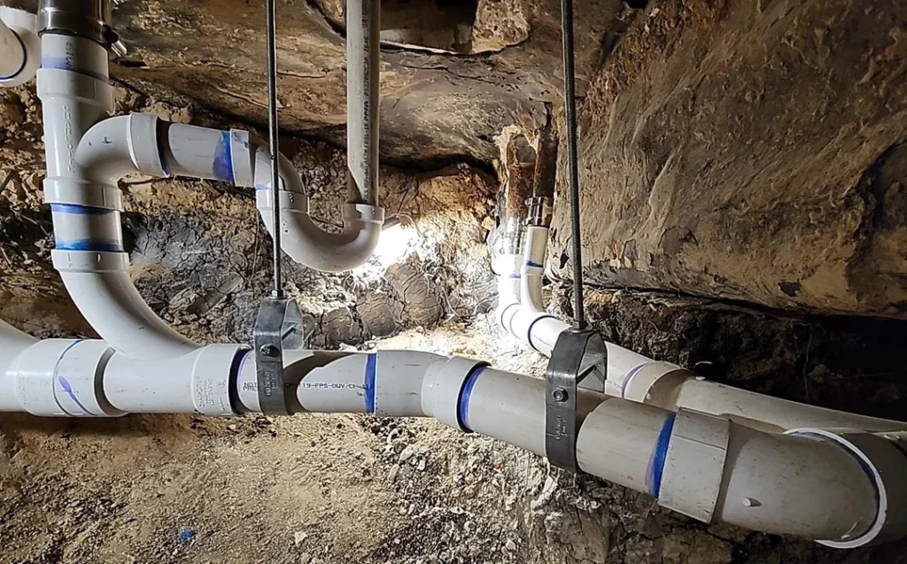Tunneling in Crockett, TX